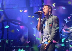  Coldplay  на Гластонбери-2011