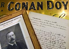 Первый роман Конан Дойла выйдет на русском