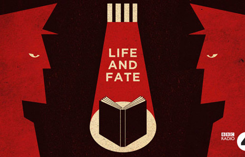 Постер проекта «Жизнь и судьба» на радио BBC