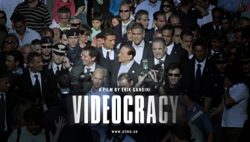 Сегодня, 19 сентября, в московском кафе «ПирО.Г.И.» на Сретенке состоится бесплатный показ документального фильма Эрика Гандини «Видеократия».