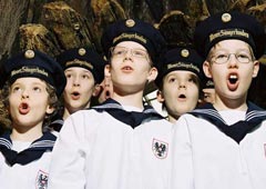 Венский хор мальчиков впервые споет в Петебурге