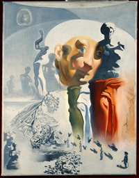 Сальвадор Дали. Этюд к картине «Галлюциногенный тореро». Около 1968-1970