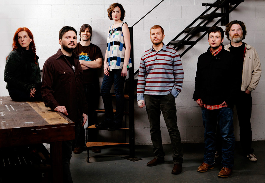 The New Pornographers. «Up in the Dark»