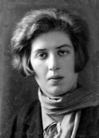 Лидия Чуковская. Ленинград. 1930