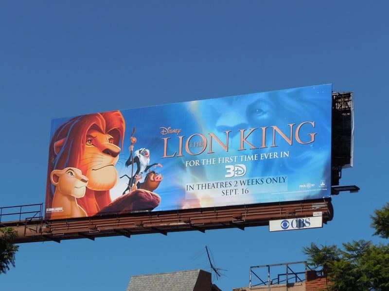 Повторный релиз диснеевского «Короля Льва» в 3D остался самым кассовым фильмом Северной Америки, не пустив на первое место новую картину с Брэдом Питтом, комедийную драму «Человек, который изменил всё».