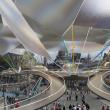 Российский архитектор Рем Хасиев предложил необычную концепцию павильона для лондонской Олимпиады-2012 — в форме дирижабля.