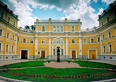 В Петербурге открывается музей-усадьба Державина