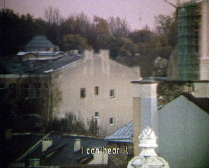 Сельский житель, фильм (16 мм), 19 минут, 2002
