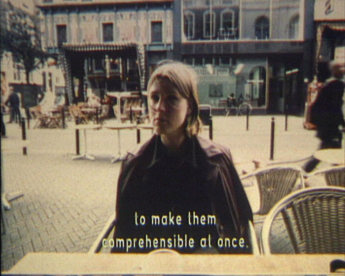 Сельский житель, фильм (16 мм), 19 минут, 2002