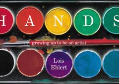 Фрагмент обложки книги Лоис Элерт «Руки: Как вырасти художником»