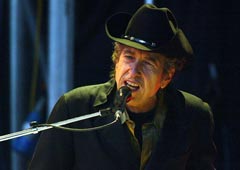 Боб Дилан – фаворит Нобелевской премии