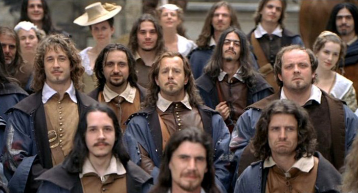 Кадр из фильма «Д’Артаньян и три мушкетера» (2005) 