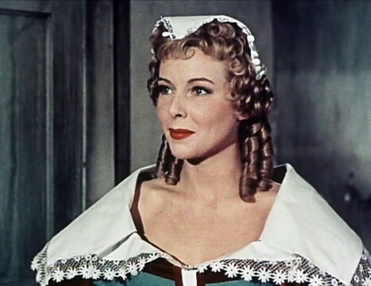 Кадр из фильма «Три мушкетера» (1953) 