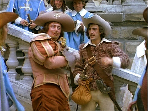 Кадр из фильма «Д’Артаньян и три мушкетёра» (1978) 