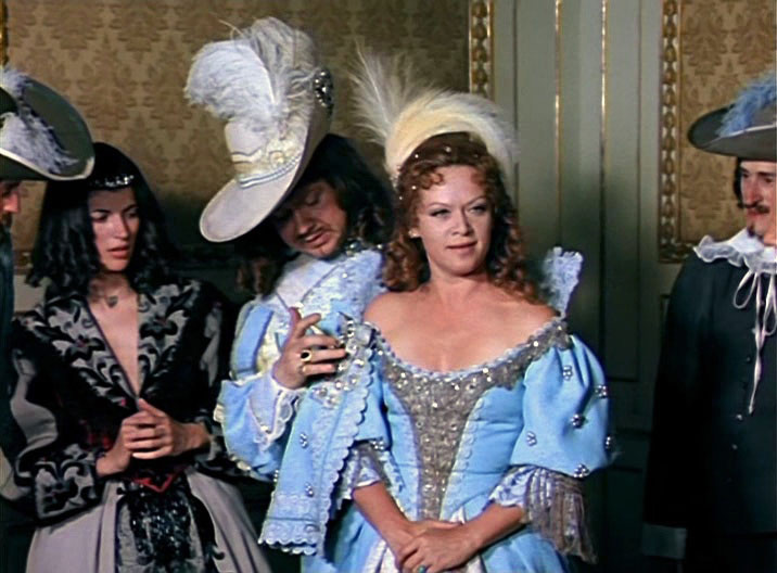 Кадр из фильма «Д’Артаньян и три мушкетёра» (1978) 
