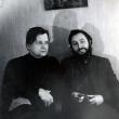 Томас Венцлова и Михаил Мильчик. Ленинград. 1977 