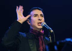 Марк Алмонд на концерте в Петербурге, 3 октября 2008 года