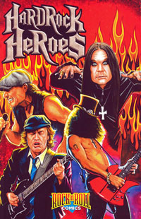 Rock & Roll Comics: Hard Rock Heroes 