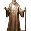Скульптор Зураб Церетели привез из Москвы в Тбилиси католикосу-патриарху Грузии Илие Второму его трехметровую статую, отлитую в бронзе. Предстоятель Грузинской Церкви с удивлением отказался от подарка.