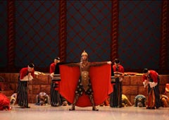Сцена из балета «Бахчисарайский фонтан»