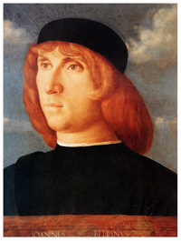 Джованни Беллини. Портрет молодого человека (1500 г.)