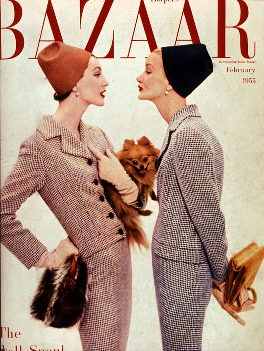 Обложка журнала Harper’s Bazaar. Фотография Ричарда Аведона. 1948