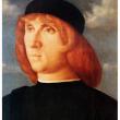 Джованни Беллини. Портрет молодого человека (1500 г.)