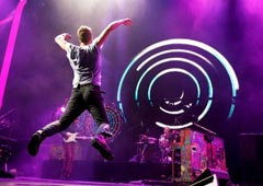  Coldplay  на фестивале  iHeartRadio  в Лас-Вегасе, 23 сентября 2011 года
