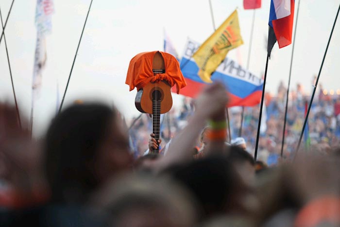 Крупнейший в России рок-фестиваль под открытым небом «Нашествие» пройдет с 6 по 8 июля 2012 года на своем традиционном месте — в Большом Завидове Тверской области.