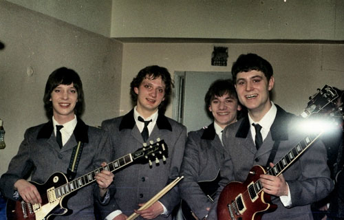 Группа «Секрет» в Рок-клубе, 1985 год - Наташа Васильева-Халл