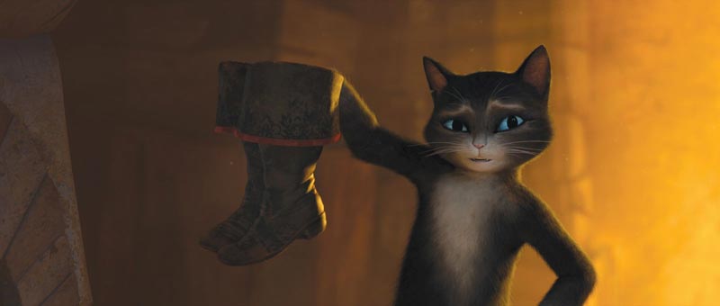 Кадр из фильма «Кот в сапогах»