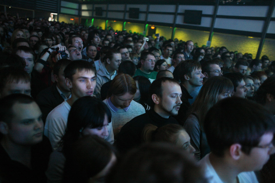 Концерт Дельфина в клубе «P!PL». Москва, 29 октября 2011  - Юлия Рыженко