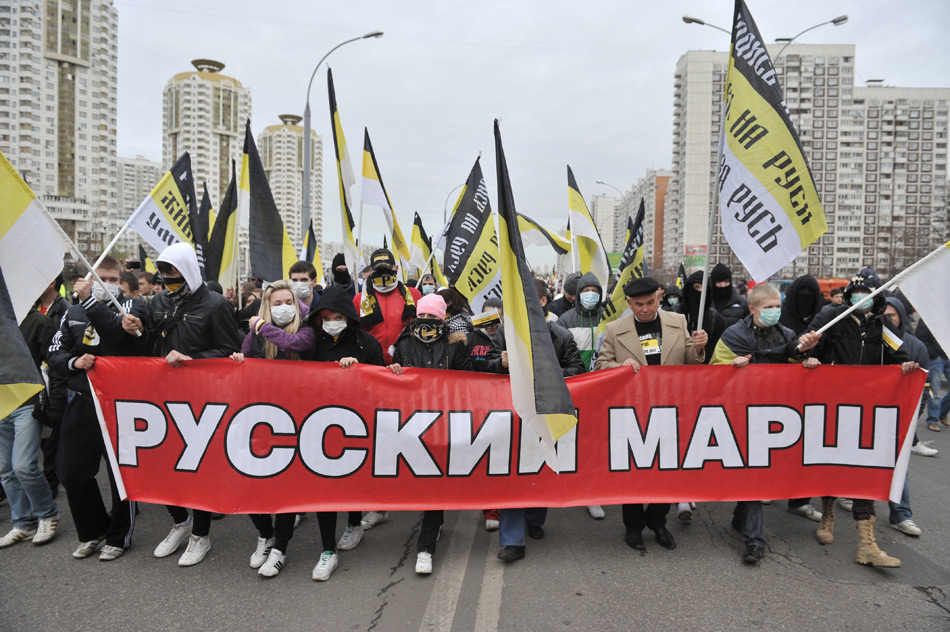 Русский марш 2013. Движение против русских
