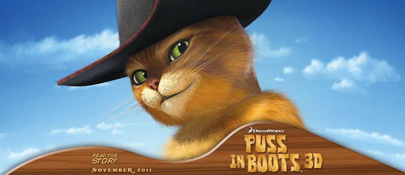 Мультфильм «Кот в сапогах», собравший за одну только субботу более $15 млн в кинотеатрах США и Канады, остался во главе бокс-офиса. Его касса за прошедшие выходные составила $33 млн.