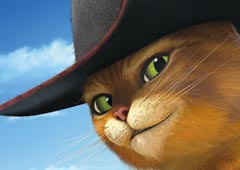 Постер фильма «Кот в сапогах»
