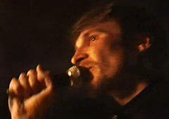 Дмитрий Зубов на концерте в клубе ОГИ. Москва, 4 апреля 2011 года