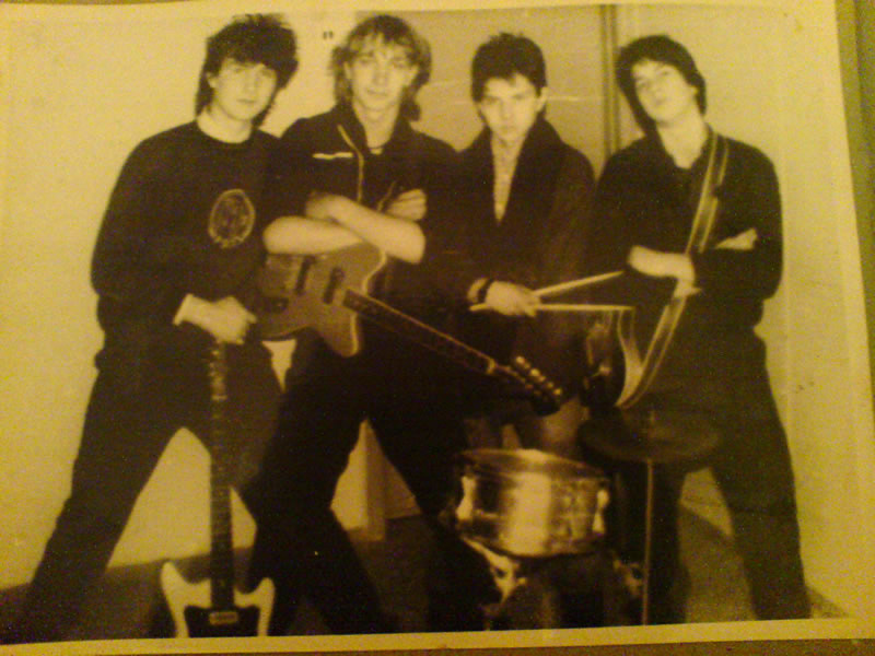 Группа «Новый день». 1991