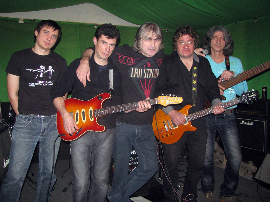 Группа «Бекхан». 2011 