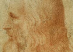 Франческо Мельци (?). Портрет Леонардо да Винчи. 1510–12