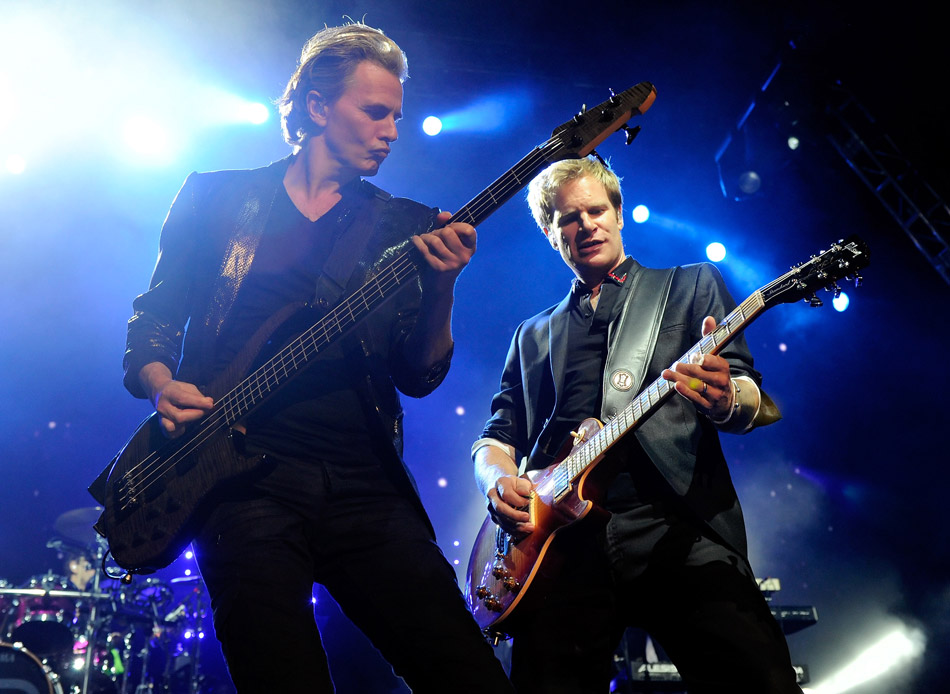 Концерты Portishead, Duran Duran и Стинга осенью 2011 г.