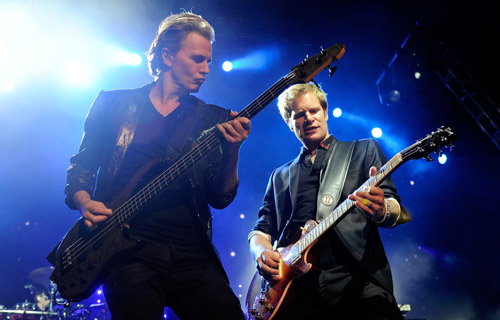 Концерт Duran Duran в Лас-Вегасе. Сентябрь 2011 