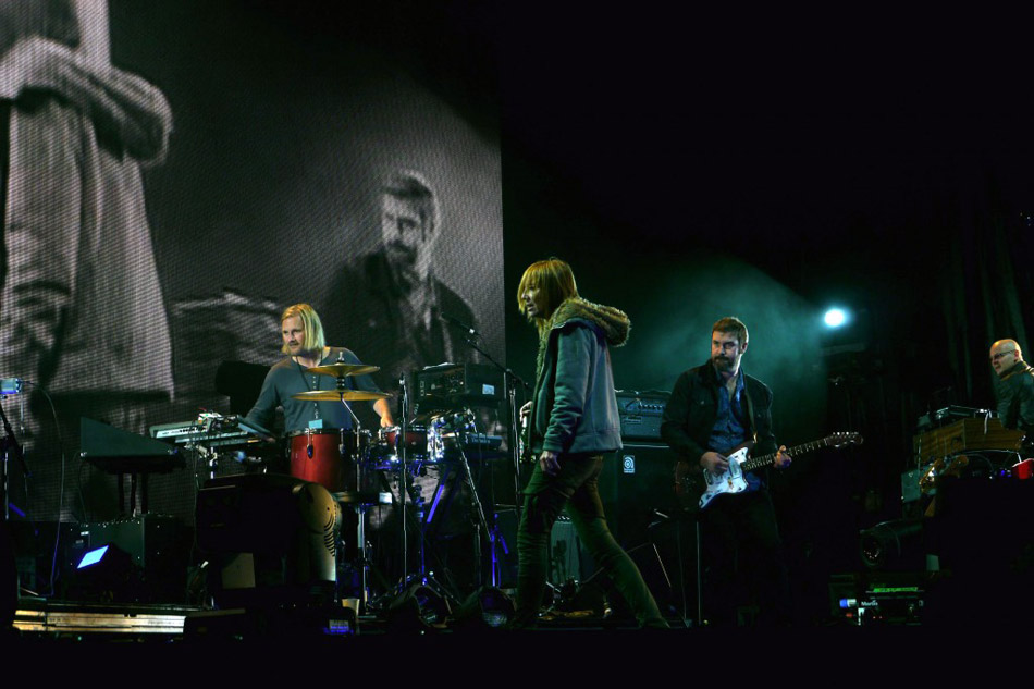 Концерт Portishead в Монреале. Октябрь 2011 