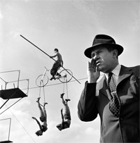 Стенли Кубрик. Цирк. 1948