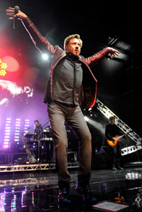 Концерт Duran Duran в Лас-Вегасе. Сентябрь 2011 