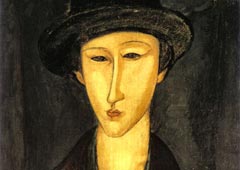 Амедео Модильяни (?). Портрет Маревны. 1919