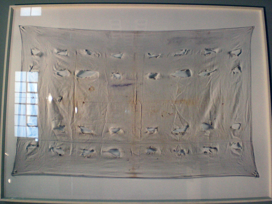 Роза Полгар. Солдатское одеяло. 1988