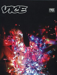 Обложка первого номера русской версии журнала «VICE»
