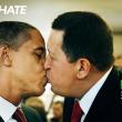  «Unhate»:  Барак Обама и Уго Чавес