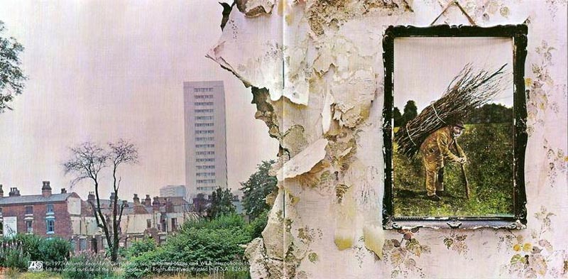 Четвертый альбом Led Zeppelin, выпущенный 8 ноября 1971 года, по случаю своего сорокалетнего юбилея вернулся в хит-парад Billboard 200.