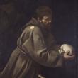 М. Караваджо. Молитва Св. Франциска. 1606 